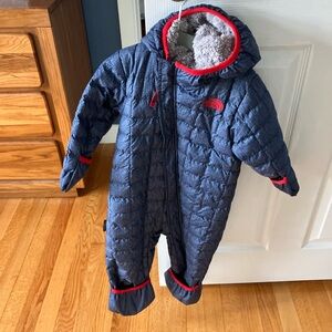 The North Face Kids Blue One Piece